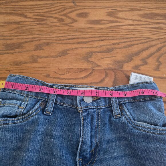 Levi's 511 Men's/Boys Jeans Red Tag 24W 25L Reg 8 - Picture 2 of 11